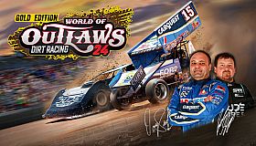 World of Outlaws: Dirt Racing 24 Gold Edition