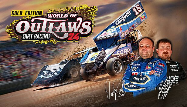 Buy World of Outlaws: Dirt Racing 24 Gold Edition