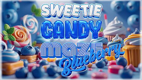Sweetie Candy Maze: Blueberry Game