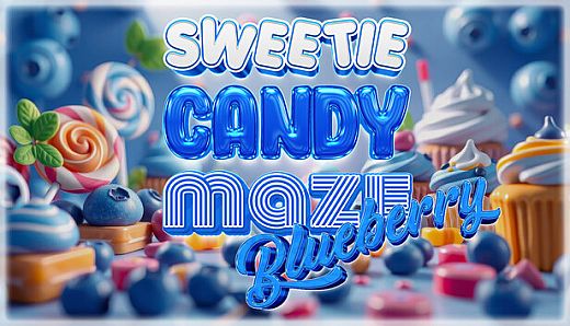 Sweetie Candy Maze: Blueberry