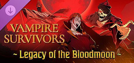 Vampire Survivors: Legacy of the Bloodmoon DLC