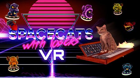 Spacecats with Lasers VR