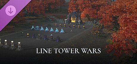 Line Tower Wars Gauntlet Mode DLC