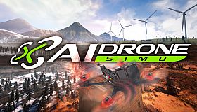 AI Drone Simulator