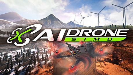 AI Drone Simulator Game