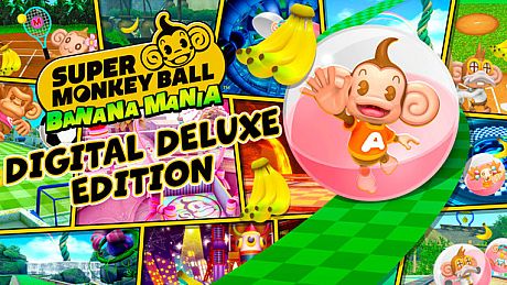 Super Monkey Ball Banana Mania Digital Deluxe Edition
