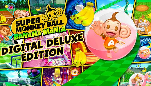 Super Monkey Ball Banana Mania Digital Deluxe Edition