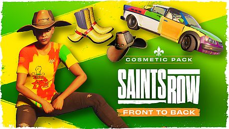 Front to Back Cosmetic Pack DLC