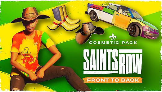 Front to Back Cosmetic Pack