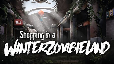 Shopping in a Winter Zombieland Game