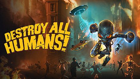 Destroy All Humans! Game