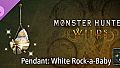 Monster Hunter Wilds - Pendant: White Rock-a-Baby