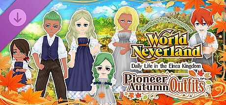 Pioneer Autumn Outfits - WorldNeverland - Daily Life in the Elnea Kingdom - Another Life Adventure DLC