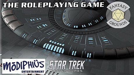 Fantasy Grounds - Star Trek Adventures DLC