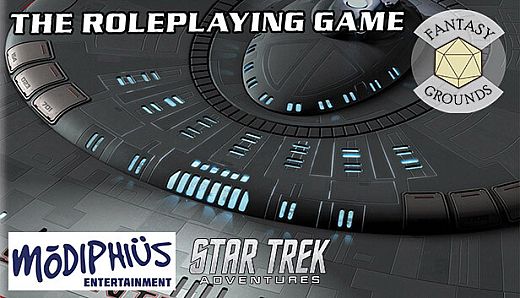 Fantasy Grounds - Star Trek Adventures