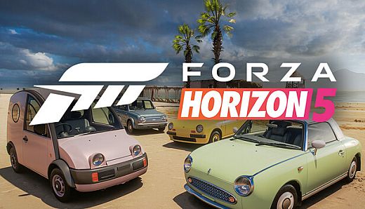 Forza Horizon 5 Nissan Retro Rides Car Pack