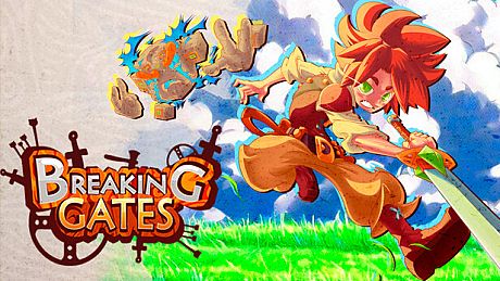 Breaking Gates Game