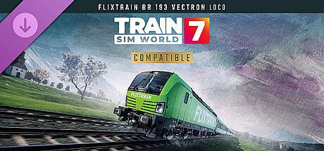 Train Sim World 7: FlixTrain BR 193 Vectron Loco Add-On DLC