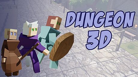 Dungeon 3D Game