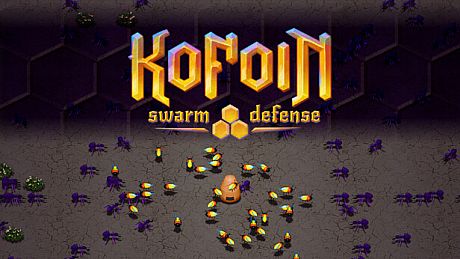 Kofoin - Swarm Defense Game