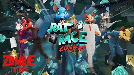 Rat Race Combat: Zombie Tribute Game