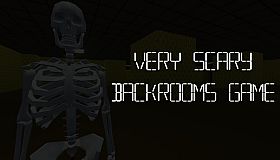 Very Scary Backrooms Game