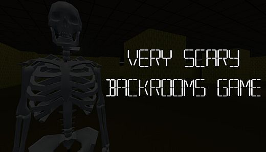 Very Scary Backrooms Game