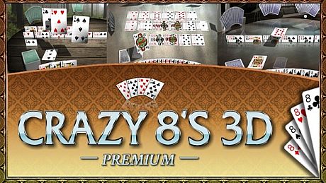 Crazy Eights 3D Premium