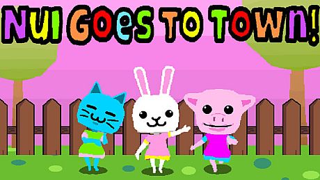 Nui Goes to Town! Game
