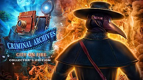 Criminal Archives: City on Fire Collector's Edition Game