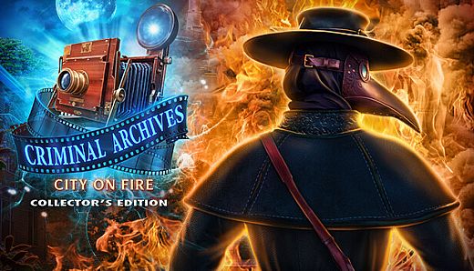 Criminal Archives: City on Fire Collector's Edition