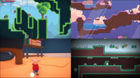 Weakfish Platformer Bundle Game