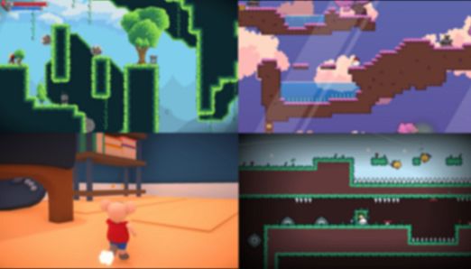 Weakfish Platformer Bundle