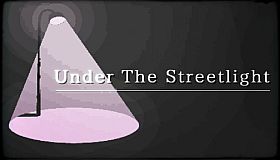 ライヒェは街灯の下で