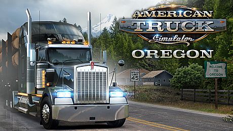 American Truck Simulator - Oregon DLC
