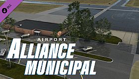 X-Plane 12 Add-on: FSDesigns - Alliance Municipal Airport