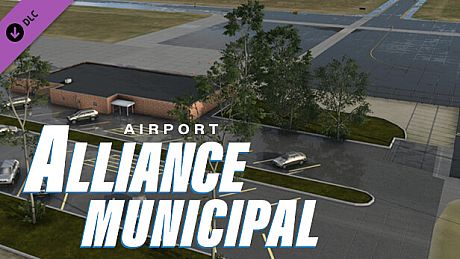 X-Plane 12 Add-on: FSDesigns - Alliance Municipal Airport DLC