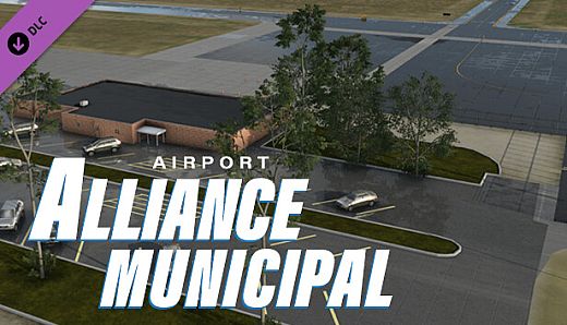 X-Plane 12 Add-on: FSDesigns - Alliance Municipal Airport