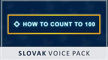 How to Count to 100 - Slovak Voice Pack DLC