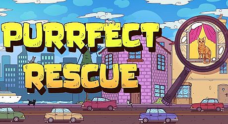 Purrfect Rescue Game