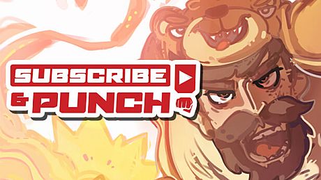 Subscribe & Punch! Game