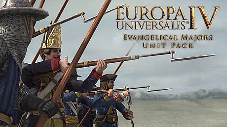 Europa Universalis IV: Evangelical Majors Unit Pack DLC