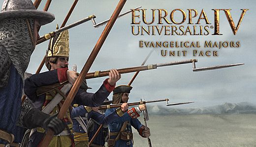 Europa Universalis IV: Evangelical Majors Unit Pack