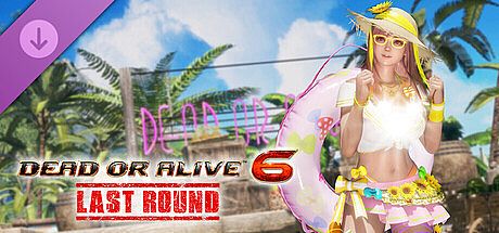 DOA6LR Honoka Secret Sunflower: Tropical Dragonfruit DLC