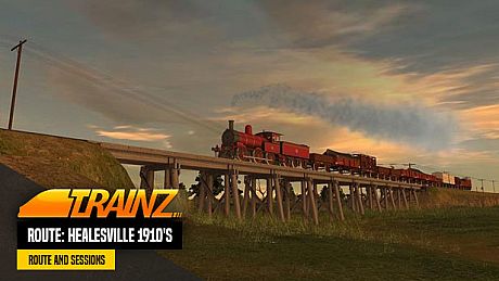Trainz 2022 DLC - Healesville 1910's DLC