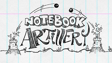 Notebook Artillery Game