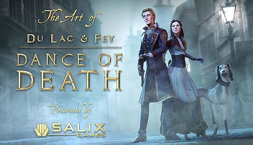 Dance Of Death: Du Lac & Fey - DLC - Art Book