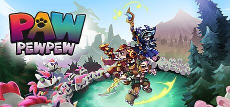 Paw Pew Pew Game