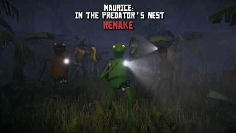 Maurice: In The Predator's Nest Game
