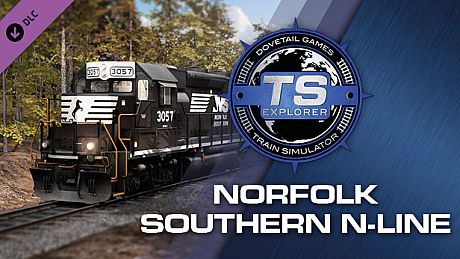 Train Simulator: Norfolk Southern N-Line Route Add-On